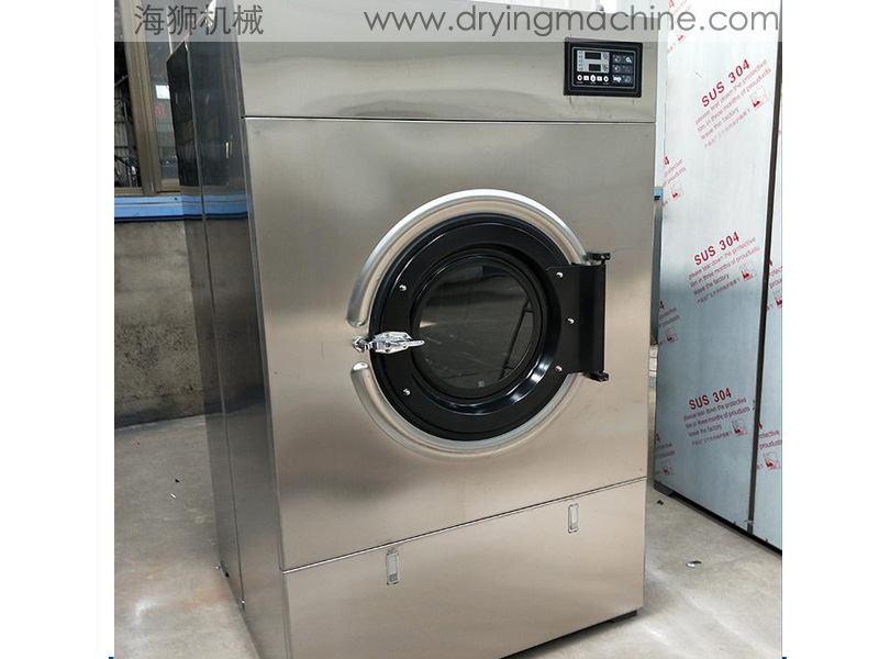 15-70KG全不銹鋼布草烘干機細節查看