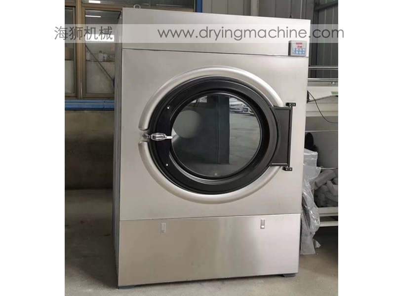 15-70KG全不銹鋼布草烘干機細節查看