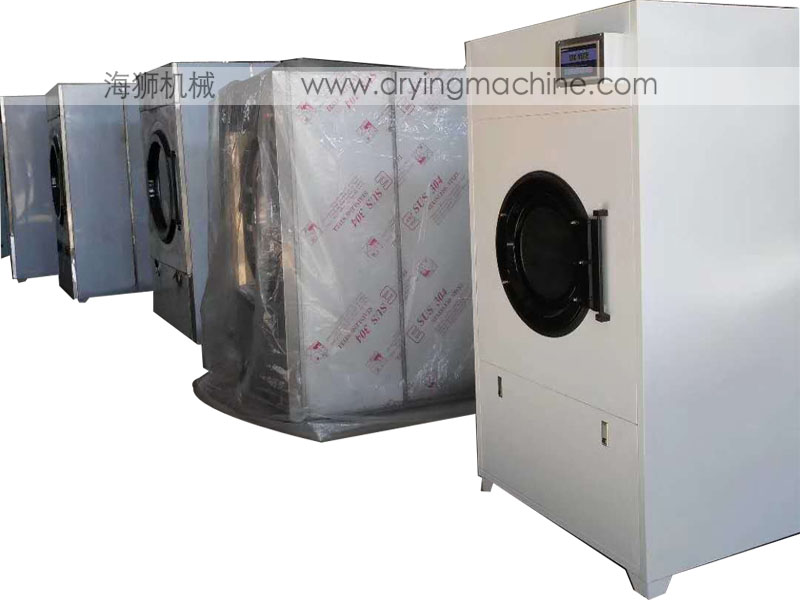 工業滾筒烘干機細節查看