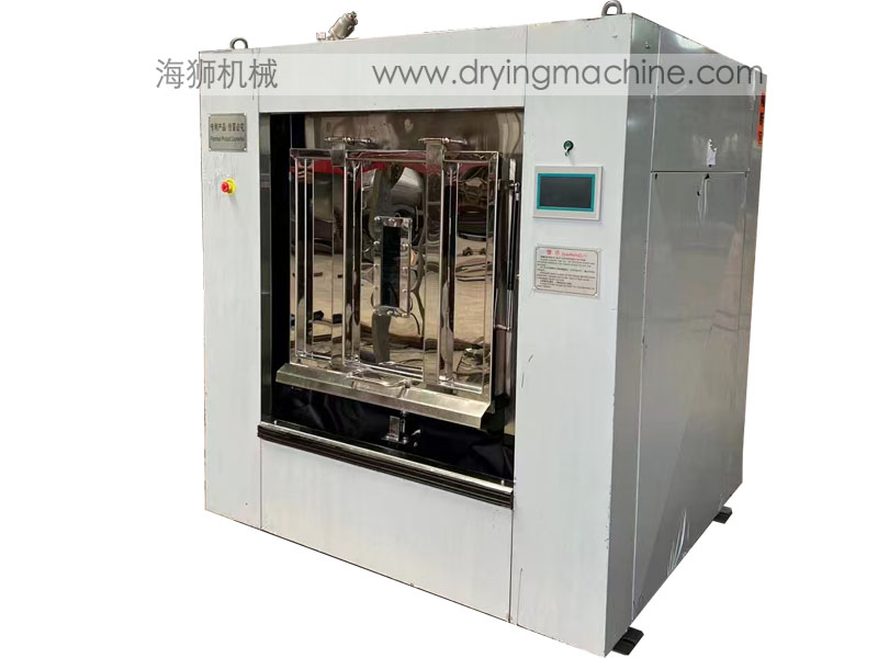 100KG衛生隔離式洗脫機-潔凈服洗衣機細節查看