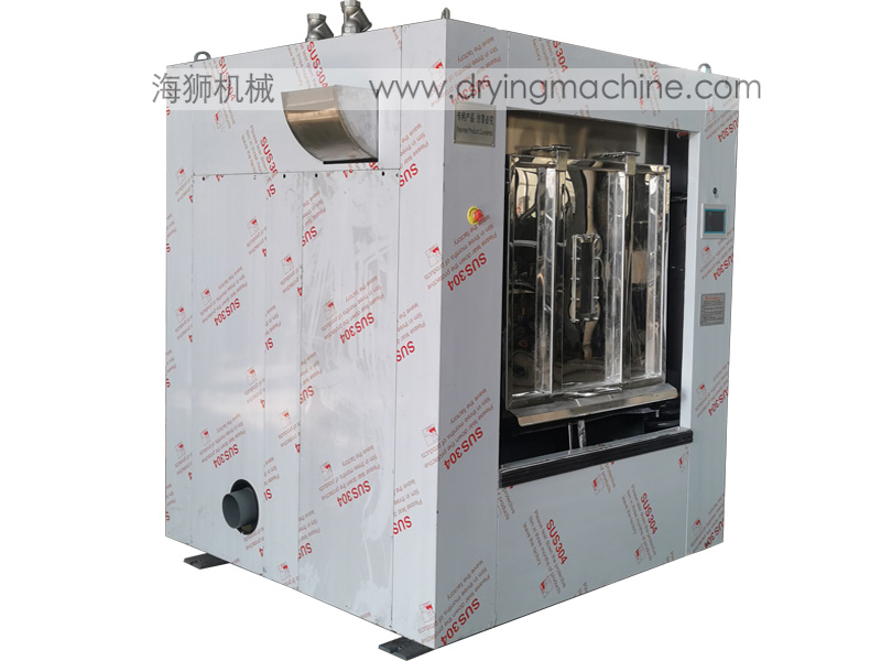 100KG衛生隔離式洗脫機-潔凈服洗衣機細節查看