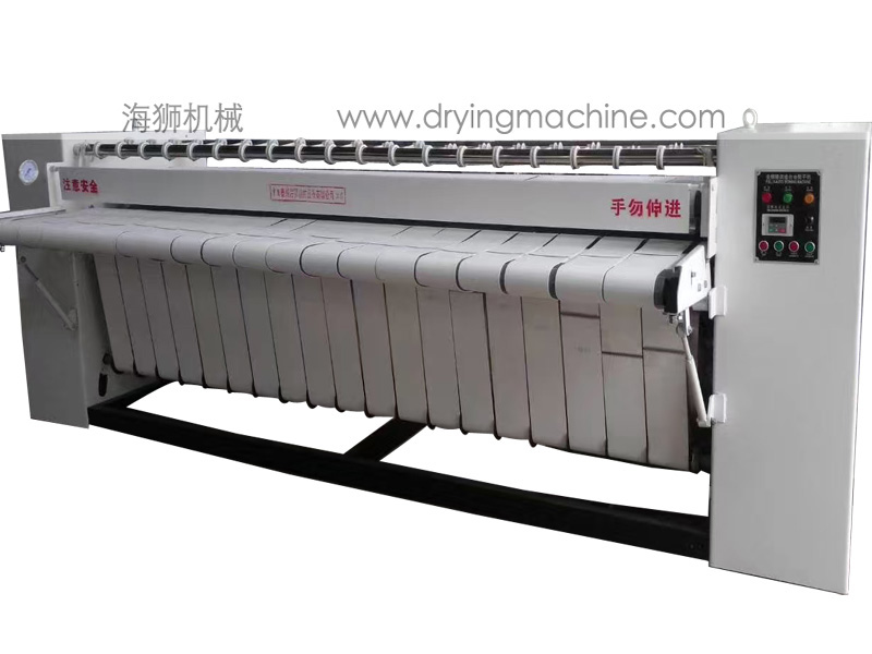 蒸汽加熱單滾燙平機-YZⅠ系列單輥熨平機細(xì)節(jié)查看