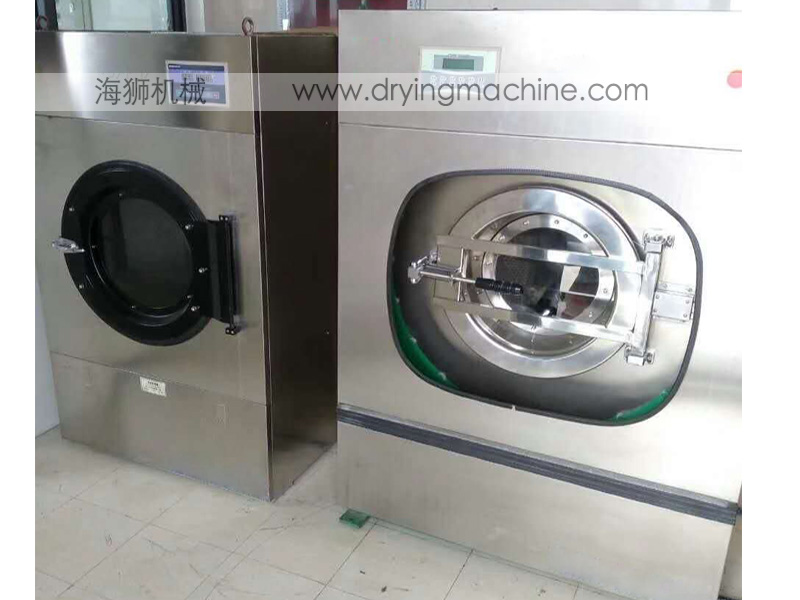 15公斤工業洗衣機和15公斤工業烘干機