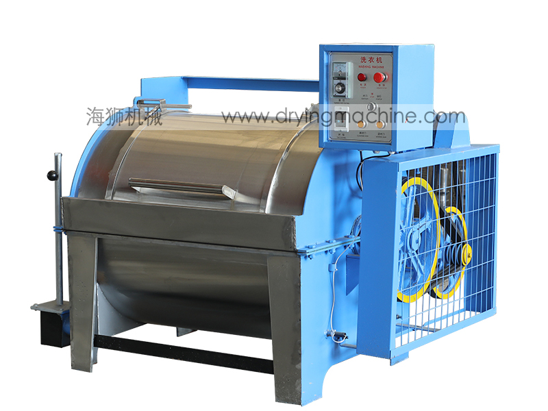 海獅臥式工業洗衣機