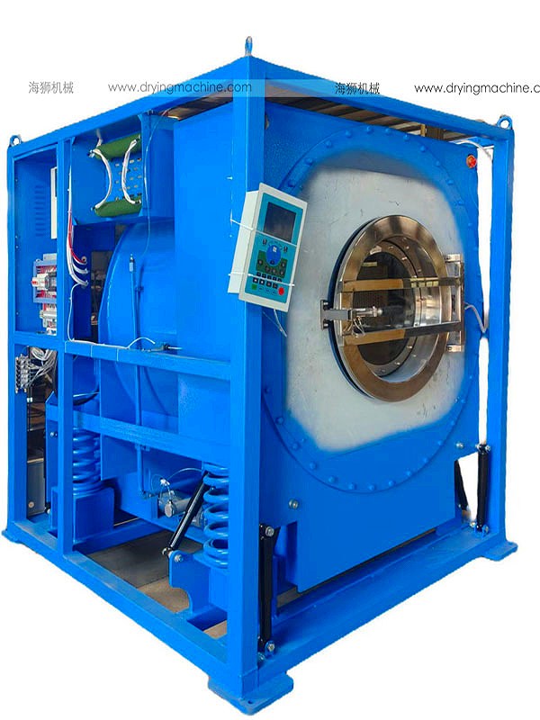 海獅懸浮式變頻工業洗衣機