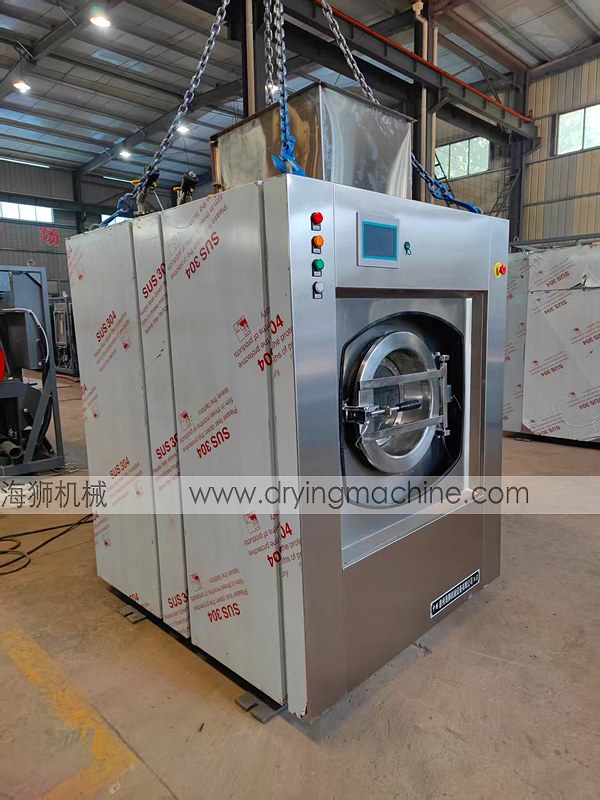 制藥廠單扉洗脫烘一體機細節查看